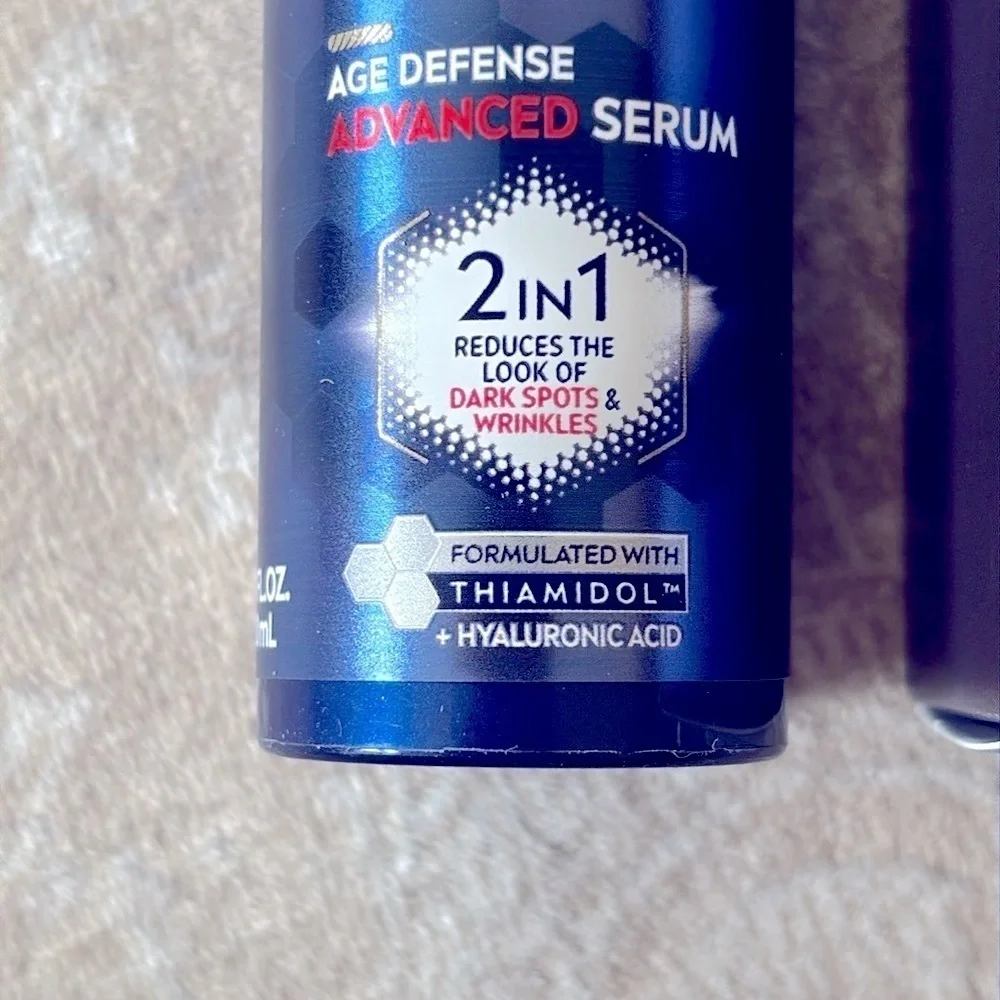 Brand New NIVEA MEN AGE DEFENSE ADVANCED SERUM 30ml Dark Spots Wrinkles